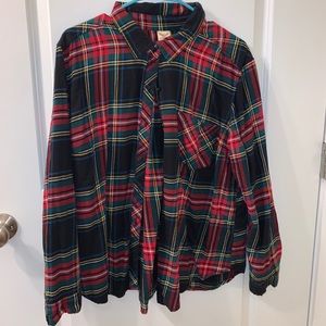 Plaid flannel